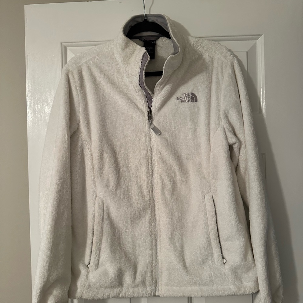 The North Face Women's Cream Teddy Jacket